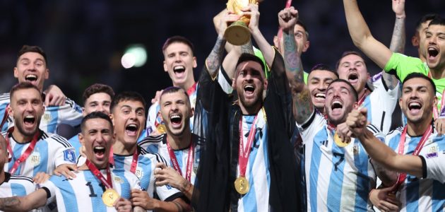 قائمة الأرجنتين لمواجهتي البرازيل و أوروجواي